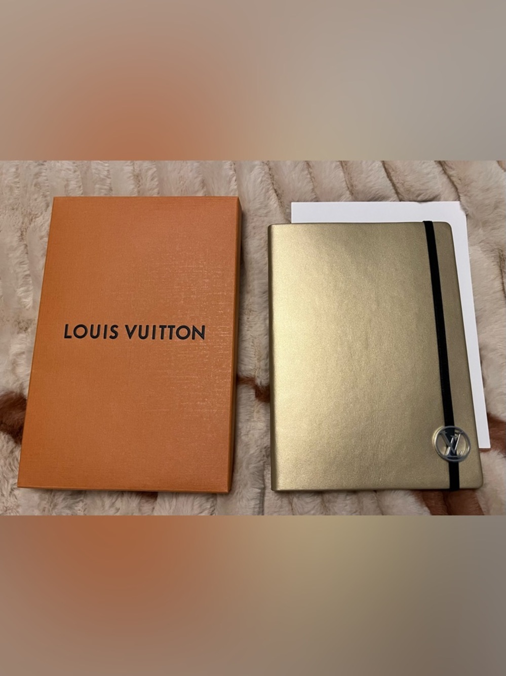 New Louis Vuitton Notebook and Box